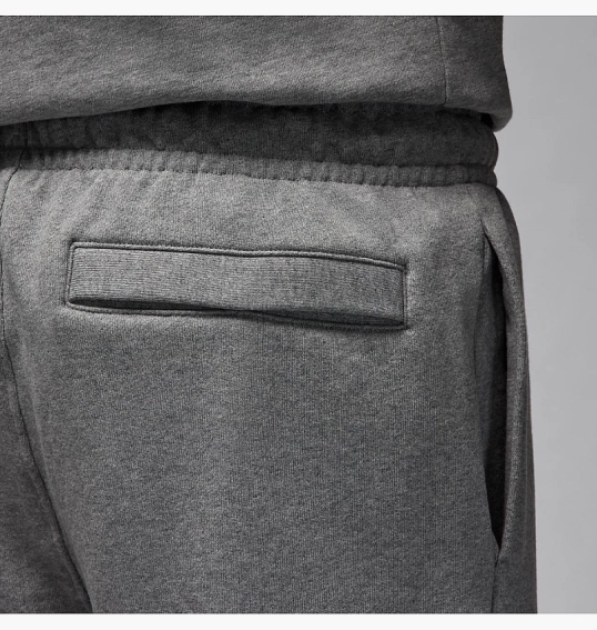 Брюки Nike Flight Fleece Grey FV7251-091 фото 4 — интернет-магазин Tapok