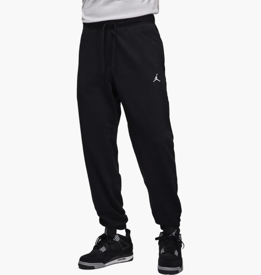 Штани чоловічі Air Jordan Sport Crossover Dri-Fit Fleece Pants Black FV8608-010 фото 1 — інтернет-магазин Tapok
