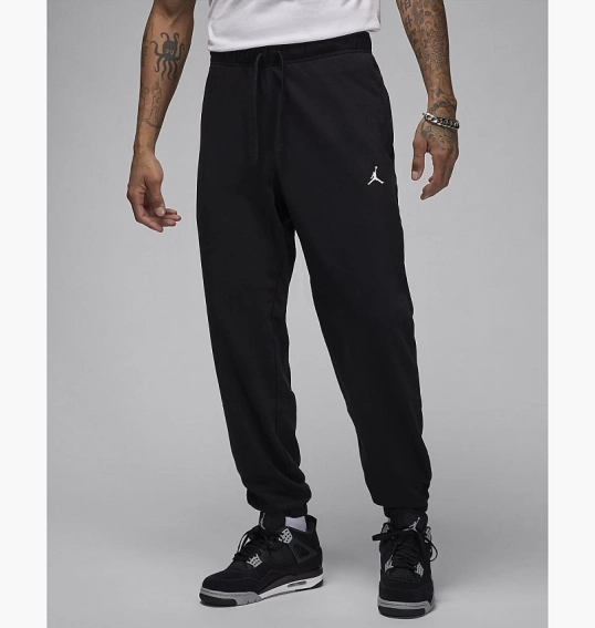 Штани чоловічі Air Jordan Sport Crossover Dri-Fit Fleece Pants Black FV8608-010 фото 2 — інтернет-магазин Tapok