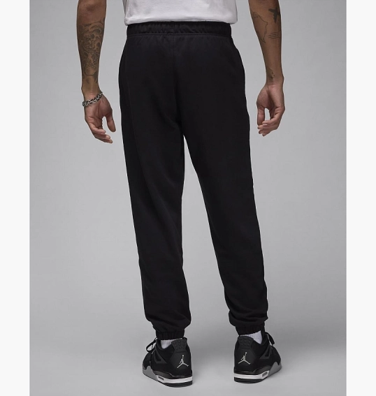 Штани чоловічі Air Jordan Sport Crossover Dri-Fit Fleece Pants Black FV8608-010 фото 3 — інтернет-магазин Tapok