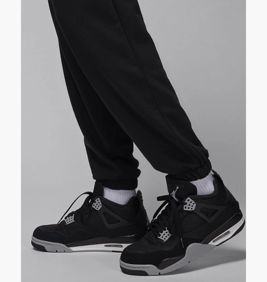 Штани чоловічі Air Jordan Sport Crossover Dri-Fit Fleece Pants Black FV8608-010 фото 5 — інтернет-магазин Tapok