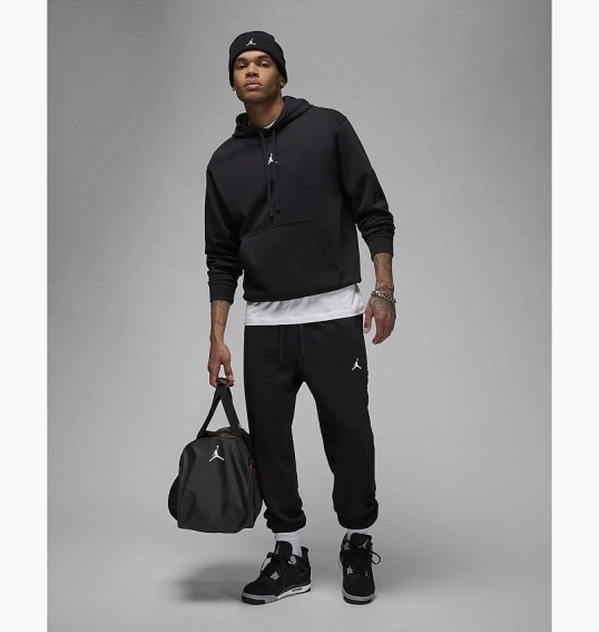 Штани чоловічі Air Jordan Sport Crossover Dri-Fit Fleece Pants Black FV8608-010 фото 6 — інтернет-магазин Tapok