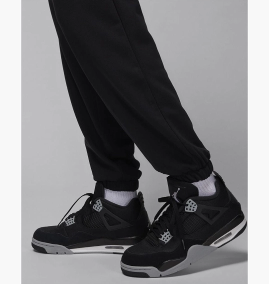 Штани чоловічі Air Jordan Sport Crossover Dri-Fit Fleece Pants Black FV8608-010 фото 11 — інтернет-магазин Tapok