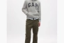 Худые Gap Logo Hoodie Grey 664312001 Фото 4