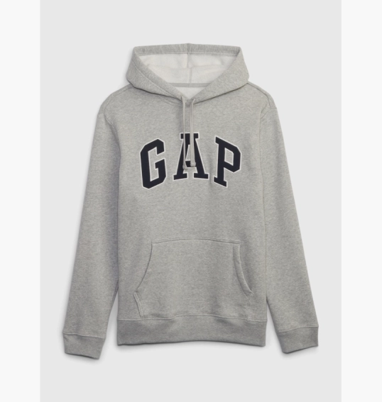 Худые Gap Logo Hoodie Grey 664312001 фото 5 — интернет-магазин Tapok