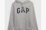 Худые Gap Logo Hoodie Grey 664312001 Фото 5