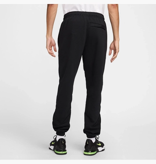Штани чоловічі Air Jordan Swoosh Dri-Fit Fleece Black FV9946-010 фото 2 — інтернет-магазин Tapok