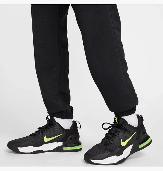 Штани чоловічі Air Jordan Swoosh Dri-Fit Fleece Black FV9946-010 фото 6 — інтернет-магазин Tapok