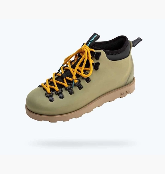 Черевики унісекс Native Fitzsimmons Citylite Bloom Rookie Olive 31106848-3029 фото 5 — інтернет-магазин Tapok