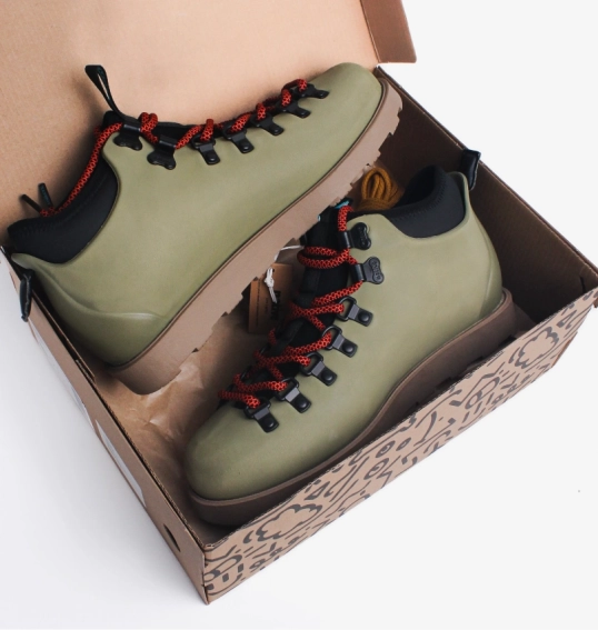 Черевики унісекс Native Fitzsimmons Citylite Bloom Rookie Olive 31106848-3029 фото 6 — інтернет-магазин Tapok