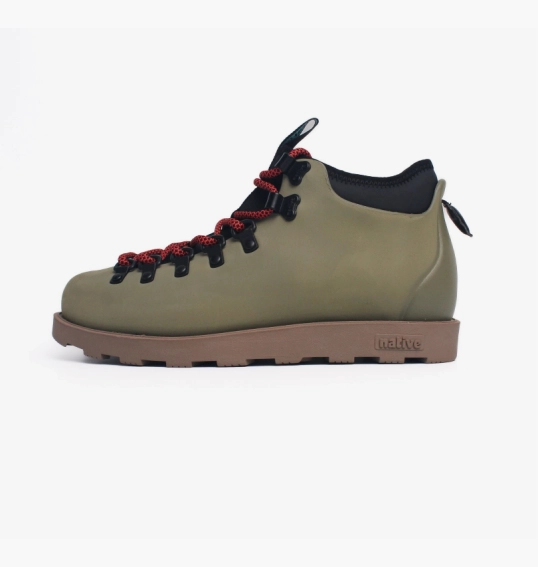 Черевики унісекс Native Fitzsimmons Citylite Bloom Rookie Olive 31106848-3029 фото 7 — інтернет-магазин Tapok