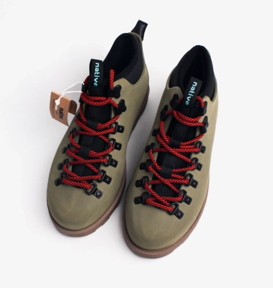 Черевики унісекс Native Fitzsimmons Citylite Bloom Rookie Olive 31106848-3029 фото 8 — інтернет-магазин Tapok