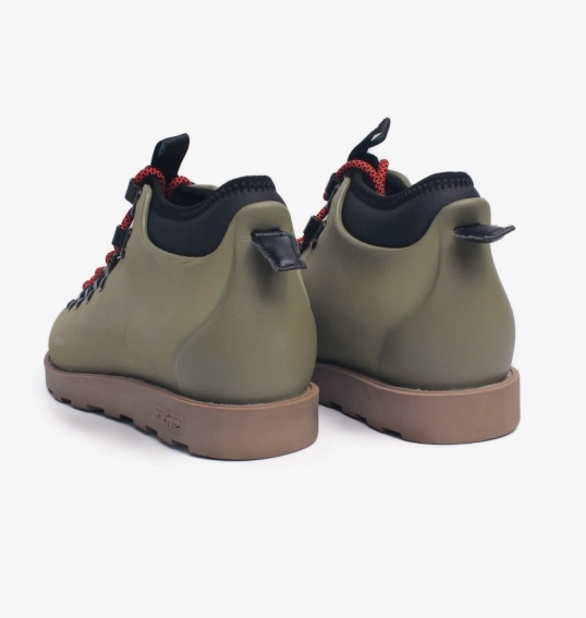 Черевики унісекс Native Fitzsimmons Citylite Bloom Rookie Olive 31106848-3029 фото 9 — інтернет-магазин Tapok