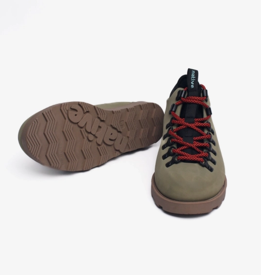 Черевики унісекс Native Fitzsimmons Citylite Bloom Rookie Olive 31106848-3029 фото 10 — інтернет-магазин Tapok