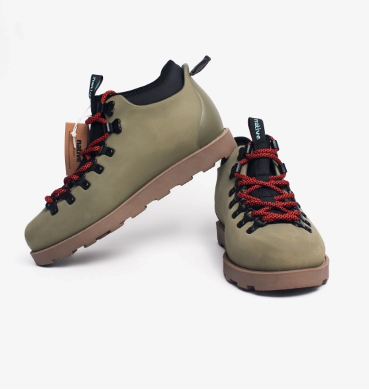 Черевики унісекс Native Fitzsimmons Citylite Bloom Rookie Olive 31106848-3029 фото 11 — інтернет-магазин Tapok