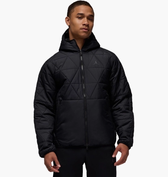 Куртка Air Jordan Sprt Stmt Mdwt Black FZ3162-010 фото 1 — интернет-магазин Tapok