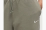 Брюки женские Nike Phoenix Fleece High-Waisted Oversized Sweatpants Olive FZ5996-320 Фото 3