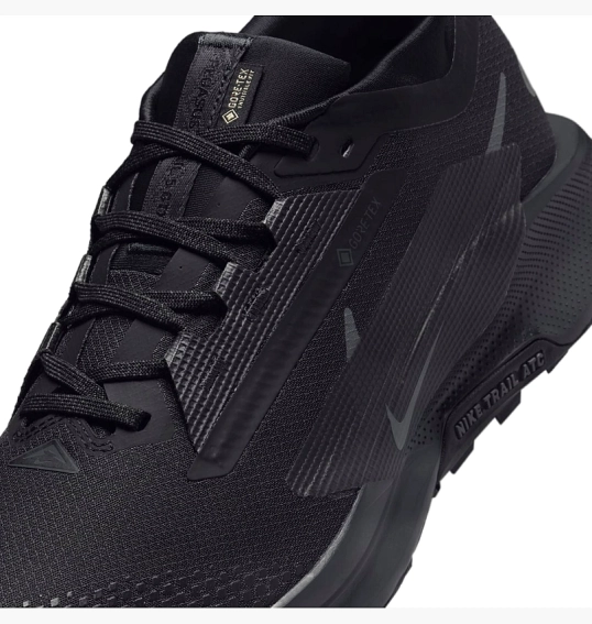 Кроссовки мужские Nike Pegasus Trail 5 Gore-Tex Black FQ0908-002 фото 7 — интернет-магазин Tapok