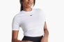 Мужская футболка NIKE W NSW ESSNTL SLM CRP FB2873-100 Фото 1
