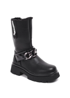 Сапоги детские 341845 Fashion Черный