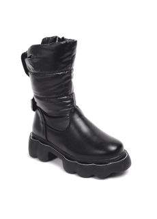 Дутики детские 341758 Fashion Черный