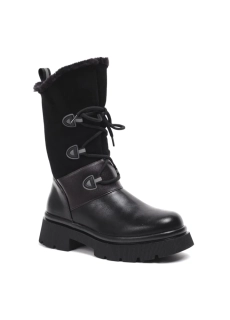 Чоботи дитячі 341773 Fashion Чорний