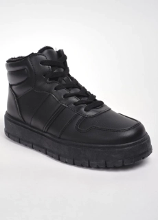 Кеди зимові високі 342003 Fashion Чорний
