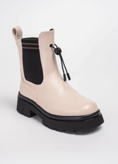 Ботинки детские 342018 Fashion Бежевый