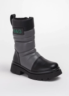 Чоботи дитячі 342079 Fashion Сірий