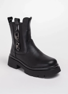 Ботинки детские 342084 Fashion Черный