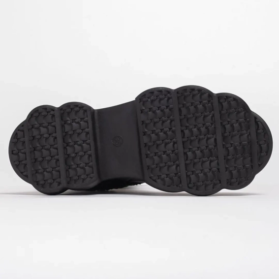 Дутики детские 342091 Fashion Черный фото 3 — интернет-магазин Tapok