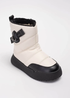 Дутики детские 342161 Fashion Бежевый