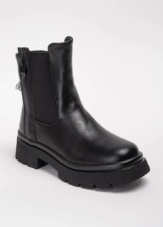 Ботинки детские 342311 Fashion Черный
