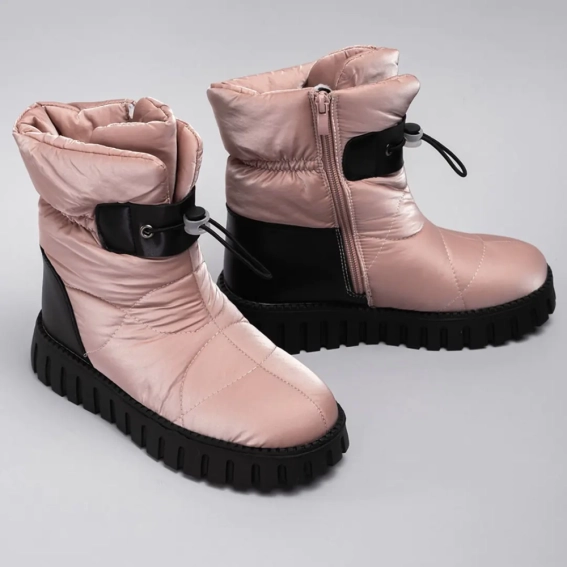 Дутики детские 342472 Fashion Розовый фото 4 — интернет-магазин Tapok