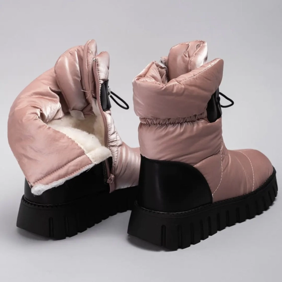 Дутики детские 342472 Fashion Розовый фото 5 — интернет-магазин Tapok