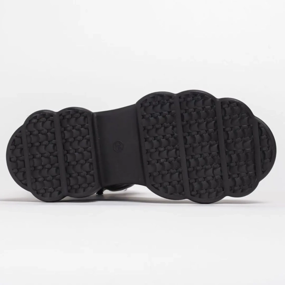 Дутики детские 342020 Fashion Черный фото 3 — интернет-магазин Tapok