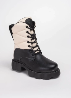 Дутики детские 342022 Fashion Черный