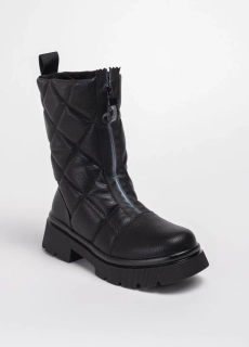Сапоги детские 342087 Fashion Черный