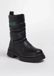 Чоботи дитячі 342093 Fashion Чорний