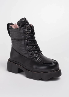 Дутики детские 342021 Fashion Черный