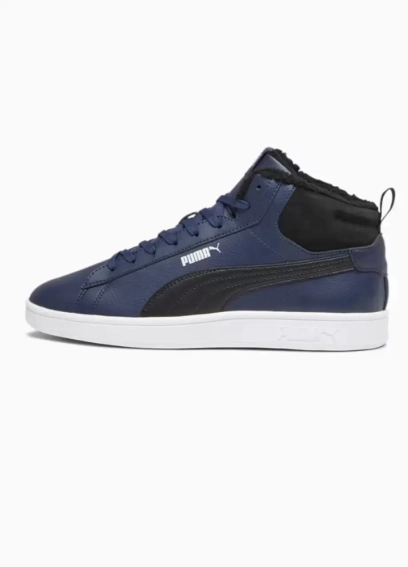 Кроссовки мужские Puma Smash 3.0 Mid WTR Navy фото 2 — интернет-магазин Tapok