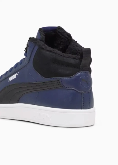 Кроссовки мужские Puma Smash 3.0 Mid WTR Navy фото 4 — интернет-магазин Tapok