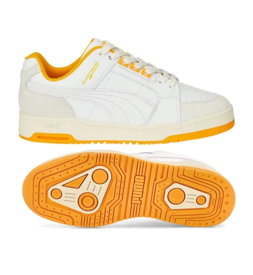Кроссовки мужские Puma Slipstream Lo Retro White Zinnia фото 2 — интернет-магазин Tapok