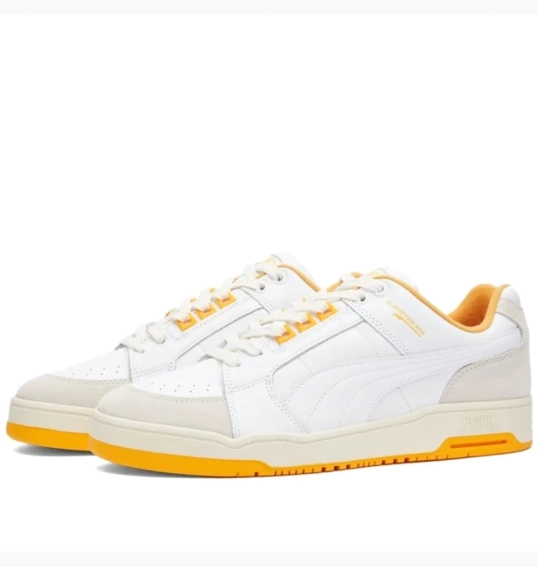 Кроссовки мужские Puma Slipstream Lo Retro White Zinnia фото 4 — интернет-магазин Tapok