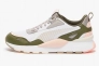 Мужские кроссовки Puma RS 3.0 Synth Pop White-Green Moss Фото 2