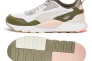 Мужские кроссовки Puma RS 3.0 Synth Pop White-Green Moss Фото 3