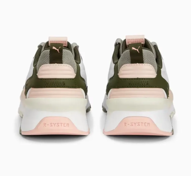 Мужские кроссовки Puma RS 3.0 Synth Pop White-Green Moss фото 4 — интернет-магазин Tapok