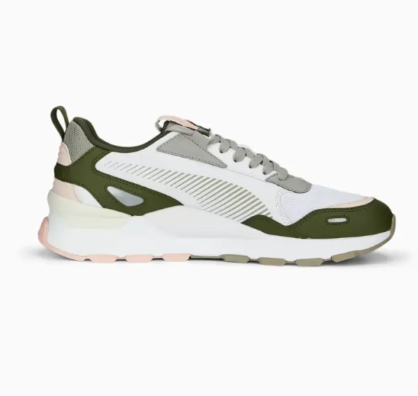 Мужские кроссовки Puma RS 3.0 Synth Pop White-Green Moss фото 5 — интернет-магазин Tapok