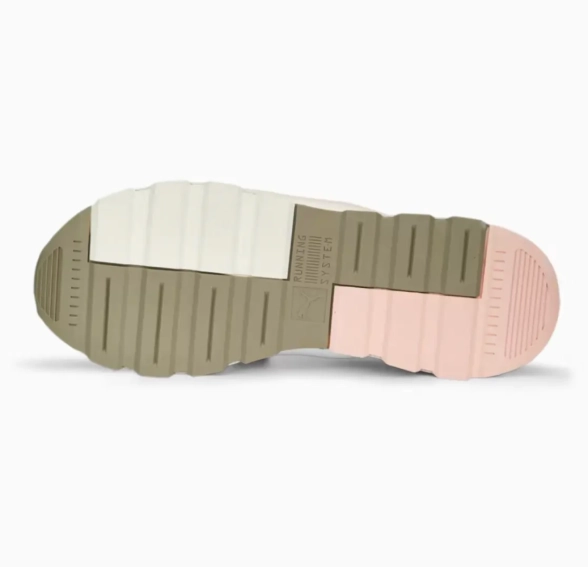 Мужские кроссовки Puma RS 3.0 Synth Pop White-Green Moss фото 7 — интернет-магазин Tapok