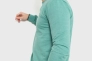 Свитшот мужской демисезонный оливковый 208R0204 Ager Фото 3